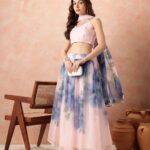 Printed Ready to Wear Lehenga Set With Dupatta