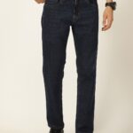 Men Smart Mid Rise Stretchable Jeans
