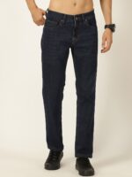 Men Smart Mid Rise Stretchable Jeans
