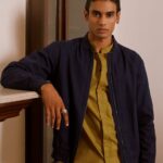 Heritage Men Lightweight Open Front Bomber Jacket