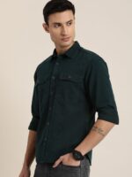 Moda Rapido Solid Casual Shirt