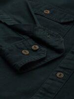 Moda Rapido Solid Casual Shirt - Image 2