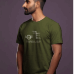 Unisex Typography Printed Pure Cotton T-shirt