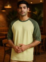 Sleeves Cotton Oversized T-shirt - Image 2