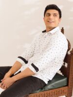 Mculine Men Standard Printed Casual Shirt