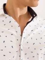 Mculine Men Standard Printed Casual Shirt - Image 3