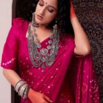 Taavi Bandhani Tie & Dye Designer Saree